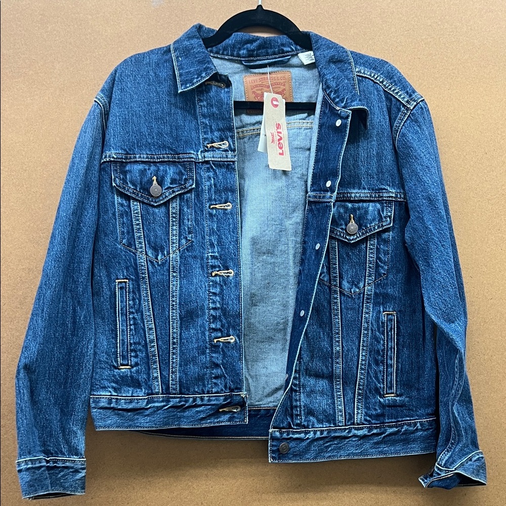 Levi's Classic Blue Denim Jacket